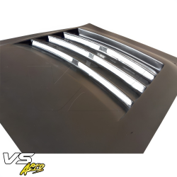 _ VSaero FRP URA Washboard Hood Scoop > - image - 9
