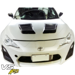 _ VSaero FRP SMAD Louvered Hood Scoops > - image - 15