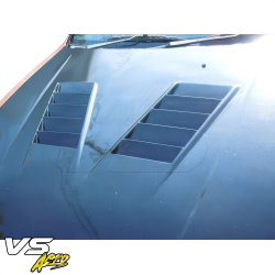 _ VSaero FRP SMAD Louvered Hood Scoops > - image - 18