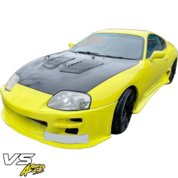 _ VSaero FRP SMAD Louvered Hood Scoops > - image - 2