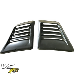 _ VSaero FRP SMAD Louvered Hood Scoops > - image - 5