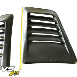 _ VSaero FRP SMAD Louvered Hood Scoops > - image - 6