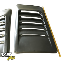 _ VSaero FRP SMAD Louvered Hood Scoops > - image - 7