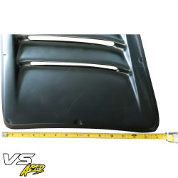 _ VSaero FRP SMAD Louvered Hood Scoops > - image - 8