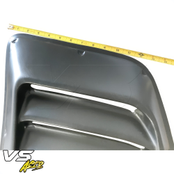 _ VSaero FRP SMAD Louvered Hood Scoops > - image - 9