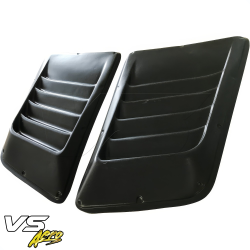 _ VSaero FRP SMAD Louvered Hood Scoops > - image - 10