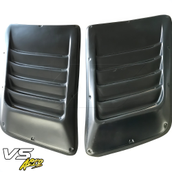 _ VSaero FRP SMAD Louvered Hood Scoops > - image - 11