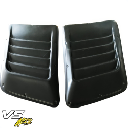 _ VSaero FRP SMAD Louvered Hood Scoops > - image - 12