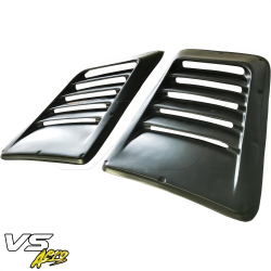 _ VSaero FRP SMAD Louvered Hood Scoops > - image - 13