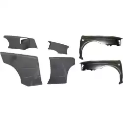 FRP MAT-LS 22B Wide Body Fenders Set 7pc > Subaru Impreza (GC8) 1993-2001 > 4dr Sedan image - 1