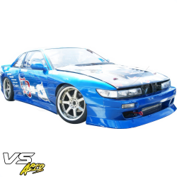 VSaero FRP DMA v1 VIP Front Bumper for Nissan Silvia (S13) 1989-1994 > 2/3dr image - 20