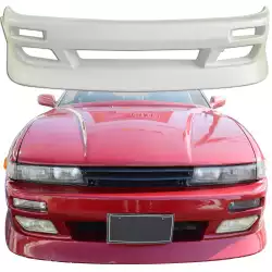 FRP DMA v1 VIP Front Bumper > Nissan Silvia (S13) 1989-1994 > 2/3dr image - 1