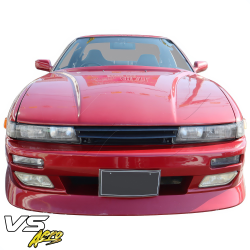VSaero FRP DMA v1 VIP Front Bumper for Nissan Silvia (S13) 1989-1994 > 2/3dr image - 4