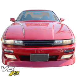 VSaero FRP DMA v1 VIP Front Bumper for Nissan Silvia (S13) 1989-1994 > 2/3dr image - 5