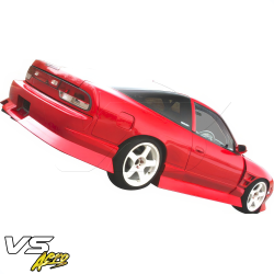 VSaero FRP MSPO Wide Body Fenders (rear) 30mm for Nissan 240SX 1989-1994 > 3dr Hatch image - 15