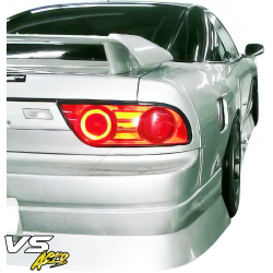 VSaero FRP MSPO Wide Body Fenders (rear) 30mm for Nissan 240SX 1989-1994 > 3dr Hatch image - 16