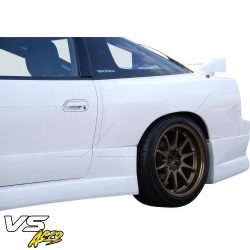 VSaero FRP MSPO Wide Body Fenders (rear) 30mm for Nissan 240SX 1989-1994 > 3dr Hatch image - 18