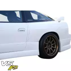 FRP MSPO Wide Body Fenders (rear) 30mm > Nissan 240SX 1989-1994 > 3dr Hatch image - 18