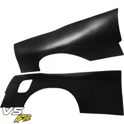 VSaero FRP MSPO Wide Body Fenders (rear) 30mm for Nissan 240SX 1989-1994 > 3dr Hatch image - 7