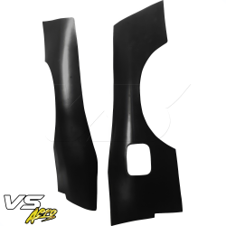 VSaero FRP MSPO Wide Body Fenders (rear) 30mm for Nissan 240SX 1989-1994 > 3dr Hatch image - 8