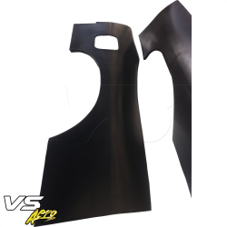 VSaero FRP MSPO Wide Body Fenders (rear) 30mm for Nissan 240SX 1989-1994 > 3dr Hatch image - 10