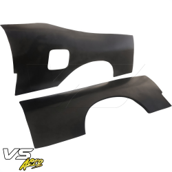 VSaero FRP MSPO Wide Body Fenders (rear) 30mm for Nissan 240SX 1989-1994 > 3dr Hatch image - 12