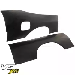 FRP MSPO Wide Body Fenders (rear) 30mm > Nissan 240SX 1989-1994 > 3dr Hatch image - 12