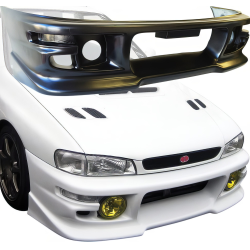 VSaero FRP SYM Front Bumper for Subaru Impreza (GC8) 1993-2001 > 2/4/5dr image - 12
