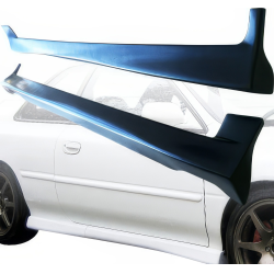 VSaero FRP SYM Side Skirts for Subaru Impreza (GC8) 1993-2001 > 2/4/5dr image - 9
