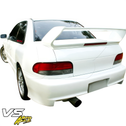 VSaero FRP SYM Rear Bumper for Subaru Impreza (GC8) 1993-2001 > 2/4dr image - 8