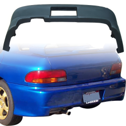 VSaero FRP SYM Rear Bumper for Subaru Impreza (GC8) 1993-2001 > 2/4dr image - 1