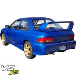 VSaero FRP SYM Rear Bumper for Subaru Impreza (GC8) 1993-2001 > 2/4dr image - 2