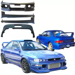 FRP SYM Body Kit 4pc > Subaru Impreza (GC8) 1993-2001 > 2/4dr image - 1