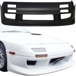VSaero FRP GSPO Front Bumper for Mazda RX-7 (FC3S) 1986-1992 image - 20