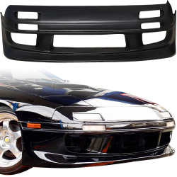 VSaero FRP GSPO Front Bumper for Mazda RX-7 (FC3S) 1986-1992 image - 1