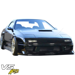 VSaero FRP GSPO Front Bumper for Mazda RX-7 (FC3S) 1986-1992 image - 18