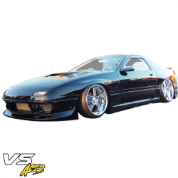 VSaero FRP GSPO Side Skirts for Mazda RX-7 (FC3S) 1986-1992 image - 14