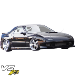 VSaero FRP GSPO Side Skirts for Mazda RX-7 (FC3S) 1986-1992 image - 15