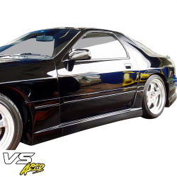 VSaero FRP GSPO Side Skirts for Mazda RX-7 (FC3S) 1986-1992 image - 17