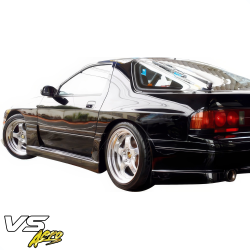 VSaero FRP GSPO Side Skirts for Mazda RX-7 (FC3S) 1986-1992 image - 23