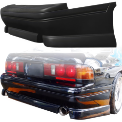 VSaero FRP GSPO Rear Bumper for Mazda RX-7 (FC3S) 1986-1992 image - 1