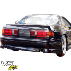 VSaero FRP GSPO Rear Bumper for Mazda RX-7 (FC3S) 1986-1992 image - 4