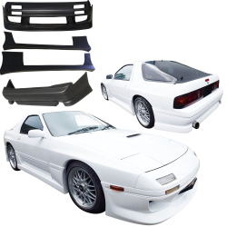VSaero FRP GSPO Body Kit 4pc for Mazda RX-7 (FC3S) 1986-1992 image - 3