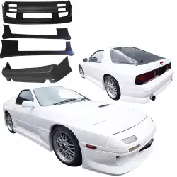 FRP GSPO Body Kit 4pc > Mazda RX-7 (FC3S) 1986-1992 image - 3