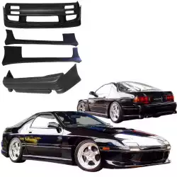 FRP GSPO Body Kit 4pc > Mazda RX-7 (FC3S) 1986-1992 image - 1