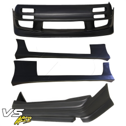 VSaero FRP GSPO Body Kit 4pc for Mazda RX-7 (FC3S) 1986-1992 image - 2