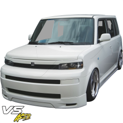 VSaero FRP JTK Front Lip for Scion xB (NCP31) 2004-2006 image - 6