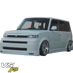 VSaero FRP JTK Front Lip for Scion xB (NCP31) 2004-2006 image - 8