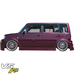 VSaero FRP JTK Side Skirts for Scion xB (NCP31) 2004-2006 image - 2