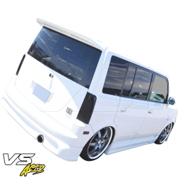 VSaero FRP JTK Rear Lip for Scion xB (NCP31) 2004-2006 image - 4
